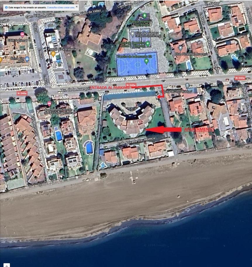 Brisamar II Primera Linea De Playa & Priv Parking Benagalbón Exterior foto